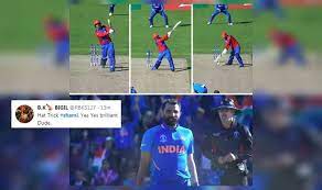 Mohammed Shami Picks Memorable Hat Trick As India Beat Afghanistan In Icc Cricket World Cup 2019 At Southampton Twitter Lavishes For India Pacer See Posts India Com