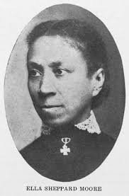 Geo. W. and Ella Sheppard Moore