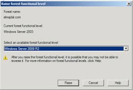 How To Raise The Forest And Domain Functional Levels In Windows Server 2008 R2 Technet Articles United States English Technet Wiki