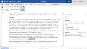 Learn more about differences between using a document in the browser and in word. Word Online Update Comments List Improvements And Footnotes Now Available Microsoft 365 Blog