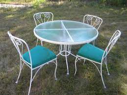 Pin On Vintage Wrought Iron Furniture