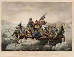 Washington crossing the delaware is an incredibly famous painting. Washington Crossing The Delaware Reynolda House Museum Of American Art