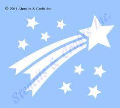Check spelling or type a new query. Shooting Star Mini Stencil Stars Template Craft Background Art Paint Pattern New Ebay