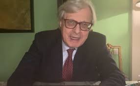 Il critico d'arte lotta con un cancro, poi interviene sul covid: 5npxedzqt991jm