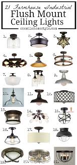 I haven't done a friday finds in a while because i've been so busy with summer things and also with house planning things. 21 Farmhouse Industrial Flush Mount Ceiling Lights