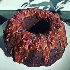 Der kuchen selbst ist nicht übermäßig süß. Fitness Schoko Kuchen Mit Glasur Highproteinfood De