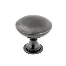 Trend, design, innovation, tradition, and selection. Copperfield 1 3 16 Round Contemporary Knob In Black Stainless Steel Richelieu Hardware Bp9041169