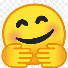 Due to its hand gesture, often used to represent jazz hands, indicating such feelings as excitement, enthusiasm, or a sense of flourish or accomplishment. Emojipedia Hug Noto Fonts Emoticon Emoji Face Smiley Png Pngegg