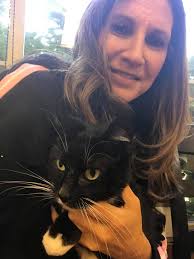 KITKAT Has Had A Rough Day. She watched her Daddy Filling Up A Big whole In  The Pond. Now She Is Getting Her Some Well Deserved Zzzzzzzz . She has  chased some