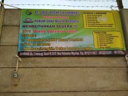 Scopri ricette, idee per la casa, consigli di stile e altre idee da provare. Lowongan Kerja Pt Jiale Indonesia Garment Majalaya 2021