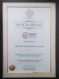 For all your customer service queries tweet to us at @sbilifecares. Awards Recognition And Achievements Sbi Life