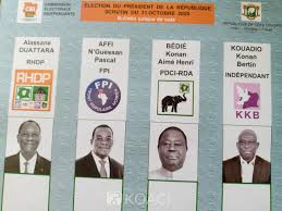 Cote D Ivoire Presidentielle 2020 Ca Vote Ca Vote Koaci