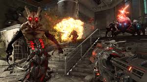 And every move you take in the game will be followed by death. Doom Eternal Won T Have Traditional Multiplayer Mode