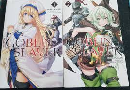 Goblin Slayer Light Novel 1 2 Entertainment J Pop On Carousell