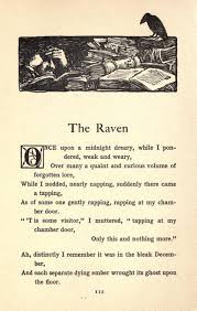 The First Verse Of The Raven By Edgar Allan Poe 1845 Poe Quotes Edgar Allan Poe Quote Edgar Allen Poe Quotes