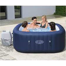 Master spa parts provides a helpful step by step guide for you. Lay Z Spa Hawaii 4 6 Person Square Inflatable Hot Tub All Round Fun
