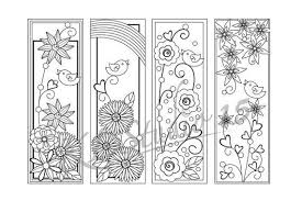 Stress relieving designs, mandalas, flowers, 130 amazing patterns: Happy Spring Coloring Bookmarks Page Instant Download Relax Mandala Designs To Color For Adults To Coloring Bookmarks Coloring Bookmarks Free Coloring Pages