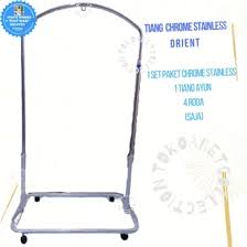 Harga labeille baby swing ayunan bayi per tiang. Jual Produk Tiang Ayunan Bayi Stainless Termurah Dan Terlengkap Juli 2021 Bukalapak