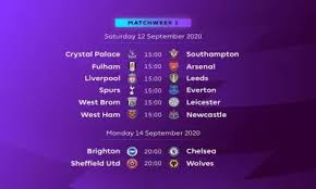 For all the latest premier league news, visit the official website of the premier league. Sports News Check Out The Official 20 21 Premier League Fixtures Here New Sports News