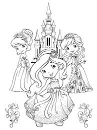 Strawberry Shortcake Coloring Pages Plum The Following Is Our Collection Of Cute Str In 2020 Strawberry Shortcake Coloring Pages Cartoon Coloring Pages Coloring Books