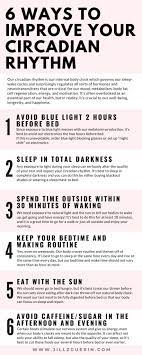 6 Ways To Improve Your Circadian Rhythm Circadian Rhythm Holistic Approach To Health Health And Wellbeing