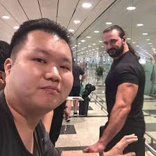 Drew McIntyre and Naomi two good 😊 wrestlers