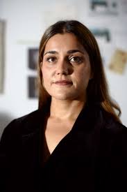 New Haven artist Hangama Amiri holds solo fiber art show at Aldrich