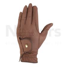 Roeckl Roeck Grip Chester Riding Gloves Mocha