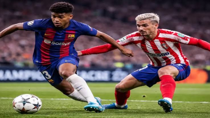 Barcelona Dan Atlético Madrid Bantai Lawan, Pesta Gol Di La Liga