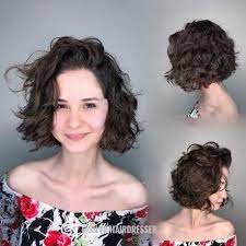 65 Different Versions Of Curly Bob Hairstyle Curly Bob Hairstyles Wavy Bob Hairstyles Bob Hairstyles