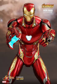 Hot Toys Avengers Infinity War Iron Man 1 6th Scale Collectible Figure Iron Man Avengers Iron Man Iron Man Armor