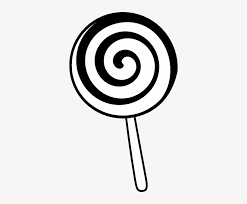 Color wonder mess free prehistoric pals dinosaur coloring pages & markers $ 9.99. Lollipop Clip Art Clip Art At Clker Coloring Picture Of A Lollipop Png Image Transparent Png Free Download On Seekpng