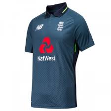 England team jersey for icc cricket world cup 2021 men's t20 world cup 2021 england team matches as far as batting is concerned, selectors went with tried and tested batting lineup and include jonny bairstow, alex hales, jason roy, eoin morgan, joe root, ben stokes, and jos buttler. New Balance 2018 19 England Cricket Odi Replica Shirt Romida Cricket