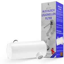 Der hahnstück adapter kann an allen gängigen wasserhähnen mit einem durchmesser von bis zu. Legionellenfilter Fur Den Wasserhahn Safety Tap Ersatzfilter Sanquell Wasserfilter Systeme