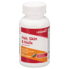 Effective helper is of course quality cosmetics corresponding to the type of hair. Leader Hair Skin And Nails Capsules 60 Count
