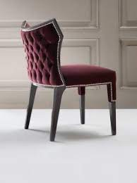 Inject style to your home with velvet dining chairs. Elegant Classic Style With A Twist The World Class Luxurious Studded Velvet Wing Chair Shown Here In Our D Dinning Chairs Furniture Luxury Furniture Design