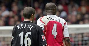 Former arsenal captain vieira had a fierce rivalry with the ireland legend during hi… Rewatch Keane V Vieira And Tell Us Football Is Better Now Football365