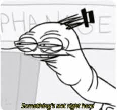 The meme template shows a zoomed in image of his face with the white text no falling out of his mouth. Meme Templates Newfa Stuff