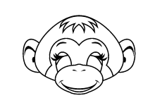 Kinder lieben es vorlagen auszumalen oder auszuschneiden. Masken Basteln Maskenvorlagen Pdf Drucken