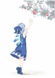 東方project おしゃれまとめの人気アイデア pinterest 明日の 東方 かわいい 東方 チルノ イラスト