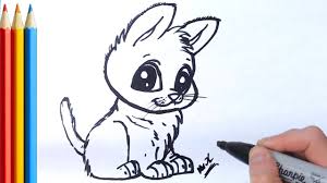 These wolf puppies are usually born in spring. How To Draw Puppy Or Wolf Cub Step By Step Tutorial Youtube