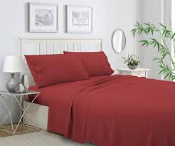 Basiques taies d'oreiller en microfibre légères 2pack taille standard taies d'oreiller de lit de qualité supérieure taie d'oreiller confortable 2pcs. Ensemble De Draps En Melange De Bamboo Walmart Canada