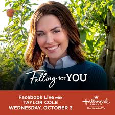 We're excited to have "Falling for You" star Taylor Cole taking your  questions LIVE