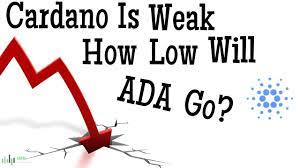 Cardano Ada Is Weak How Low Will Ada Go Investment Advice Swing Trading Cryptocurrency News