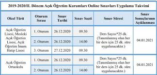 Gizlilik, kullanım ve telif hakları bildiriminde belirtilen kurallar çerçevesinde hizmet sunulmaktadır. Aol Sinavlari Ne Zaman Yapilacak Iste Sinav Tarihleri