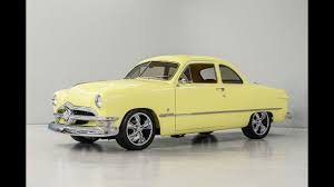Image result for Chrome Yellow 1950 Ford Truck