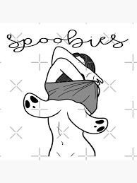 Ghost Boobs - Spoobies - Halloween Sexy