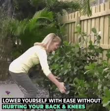 Gardening Seat Kneeler with Handles