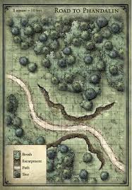 Road To Phandalin 32x46 Grid Aligned Dungeon Maps Lost Mines Of Phandelver Fantasy Map