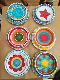 Piatti In Ceramica Siciliana Plates Made In Sicily Piatti In Ceramica Piatti Ceramiche Decorative